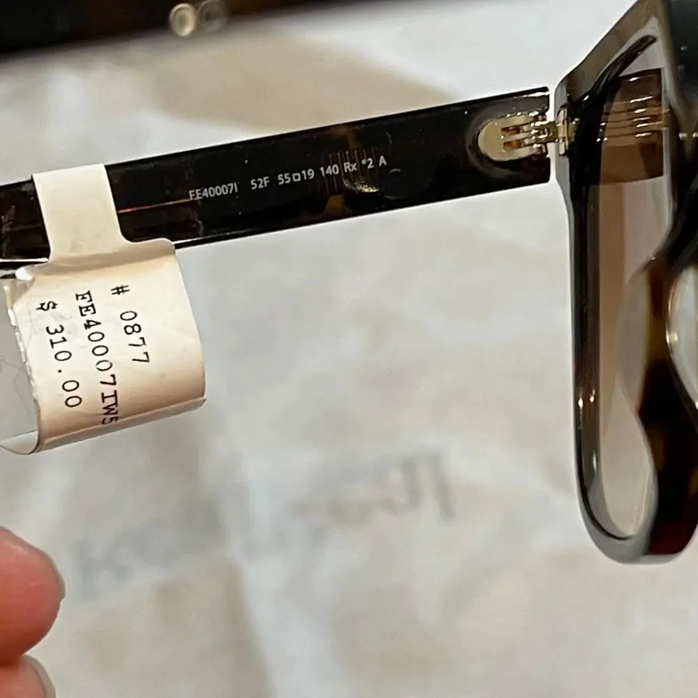 FENDI Women's Multi FE40007I Eyewear Sunglasses Made in Italy NWT